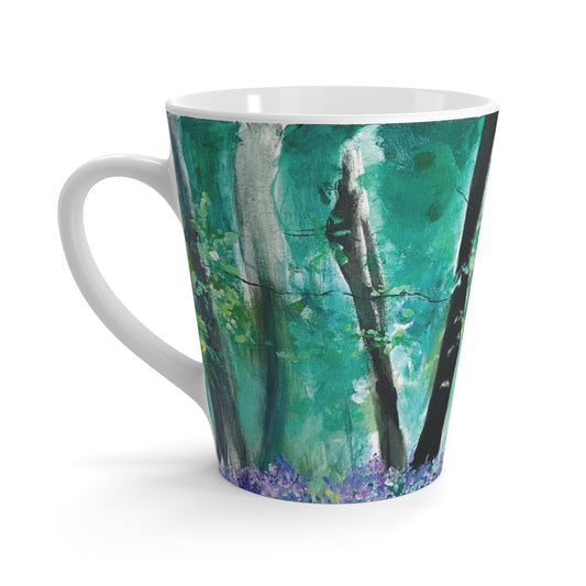 Lavender Forest — Latte Mug