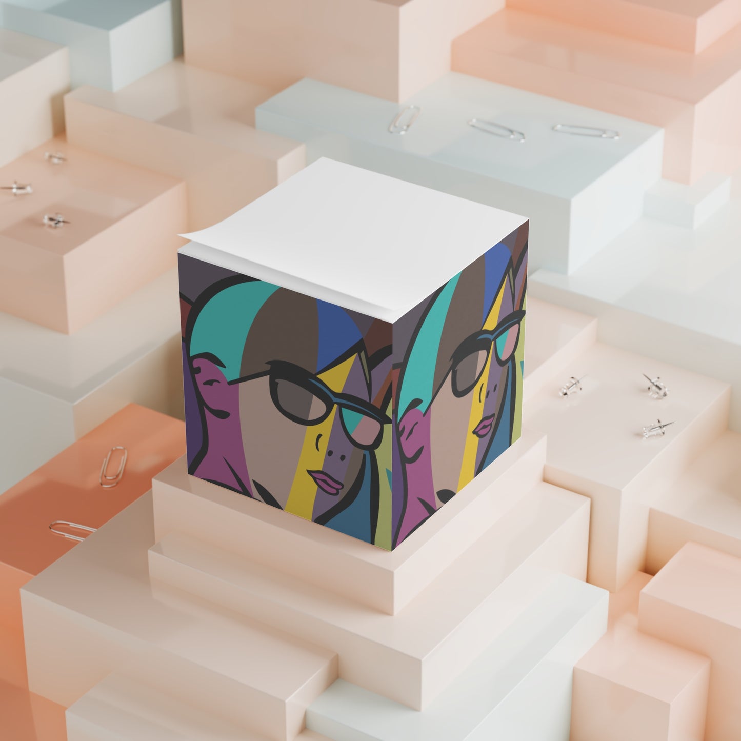 Andy — Sticky Note Cube