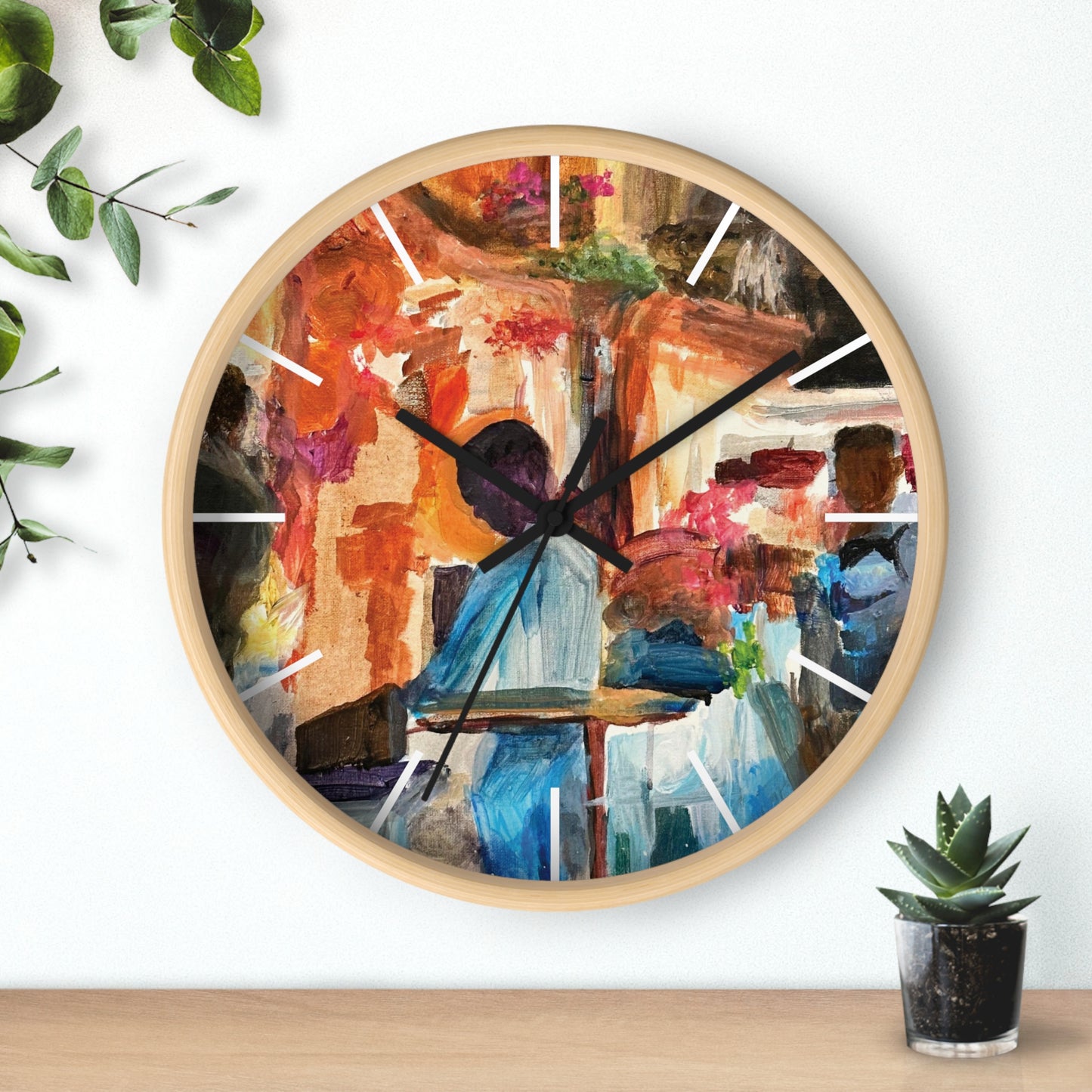 The Waiter — Wall Clock