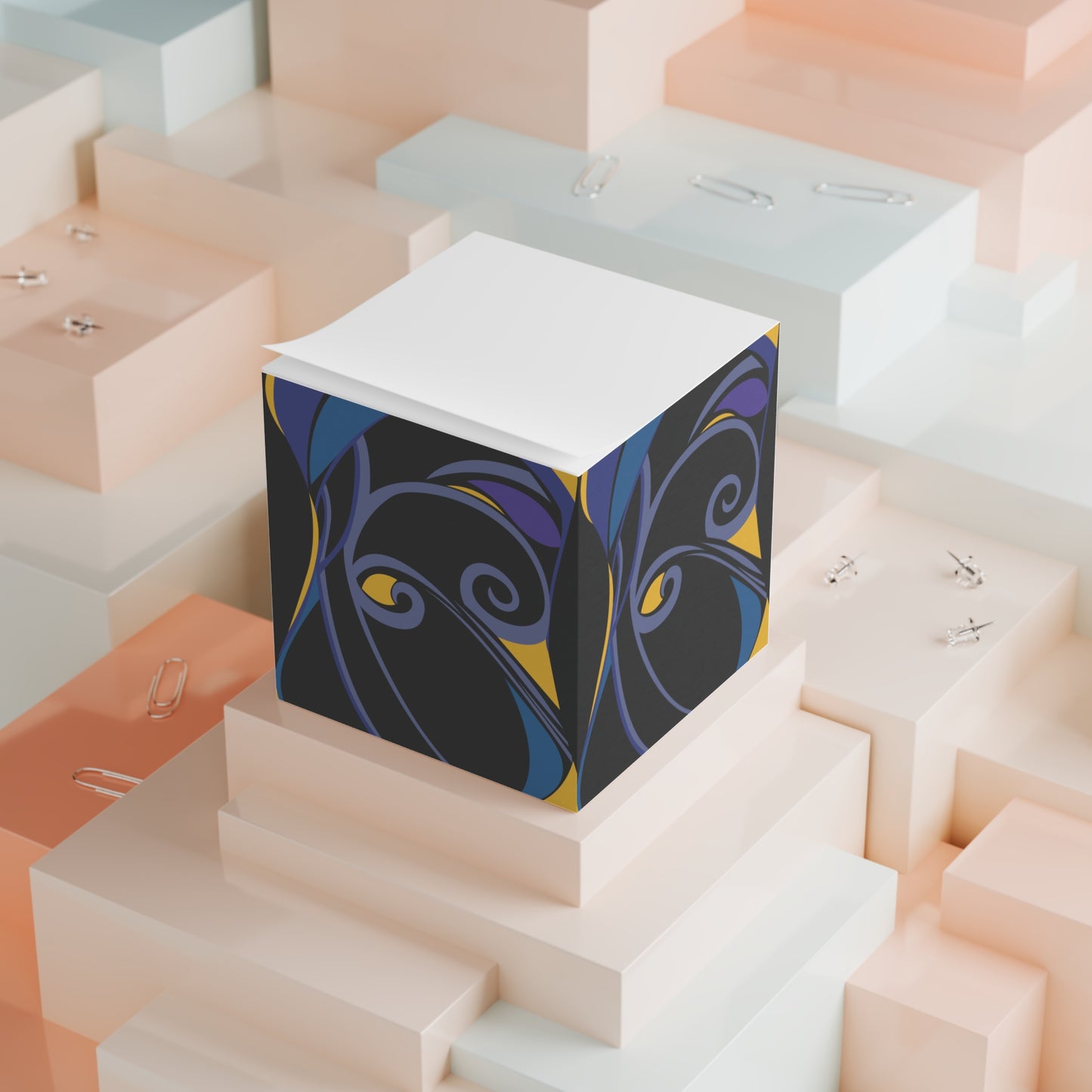 Swept — Sticky Note Cube