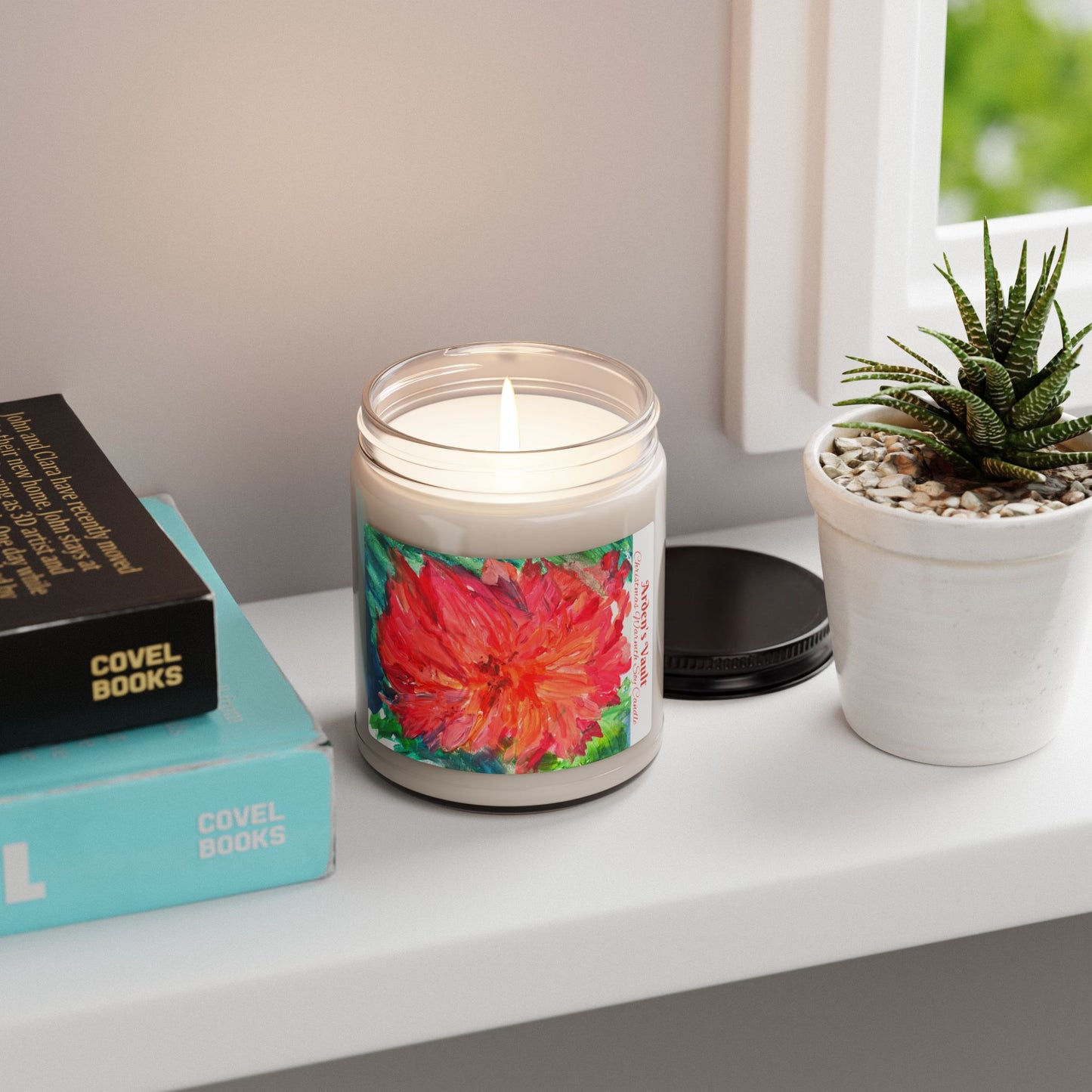 Fireflower — Scented Candle (Christmas Warmth)