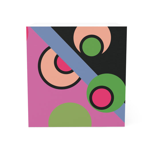 Olives — Sticky Note Cube