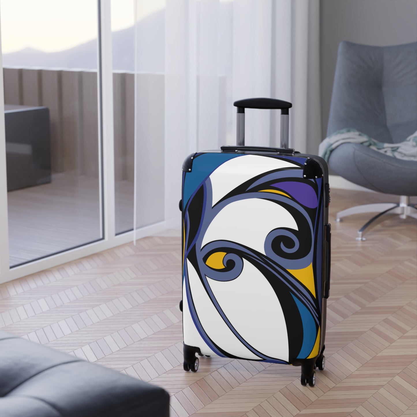 Swept — Suitcase