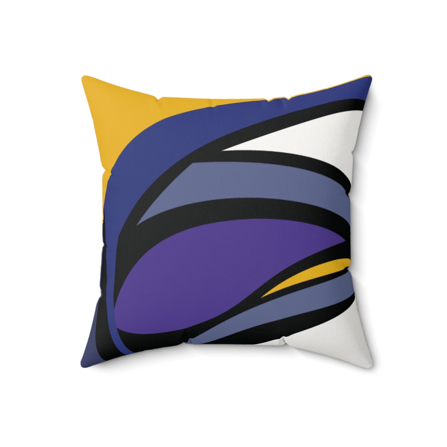 Swept — Throw Pillow