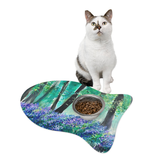 Lavender Forest — Pet Feeding Mat