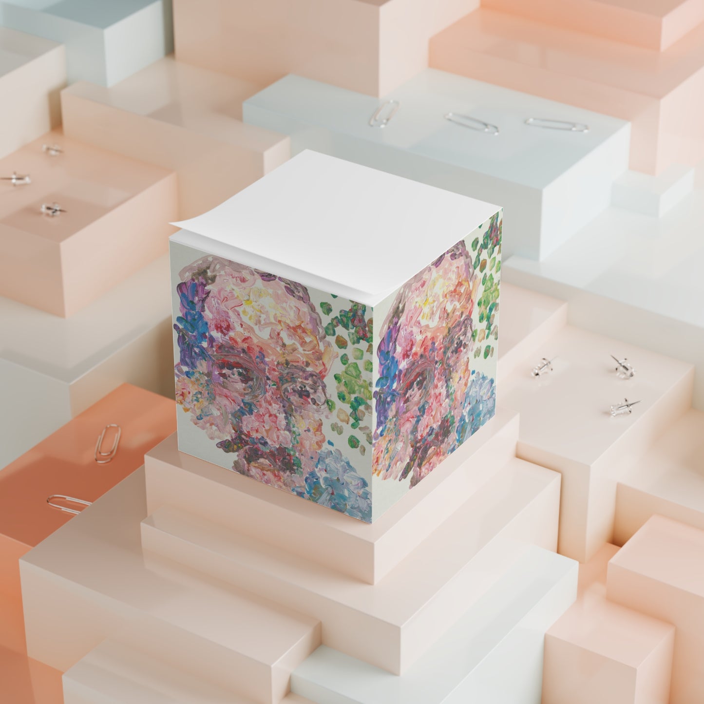 The Husband — Sticky Note Cube