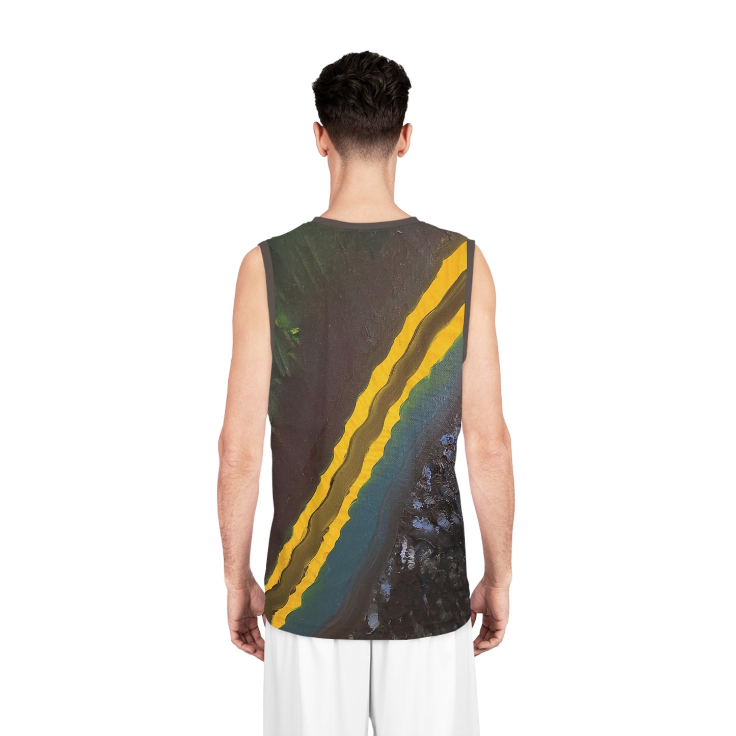 Sanon One™ — Basketball Jersey