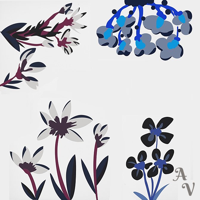 Z030 - Dragon Flowers