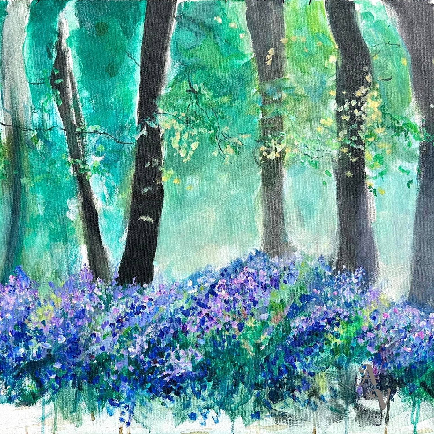 P040 - Lavender Forest