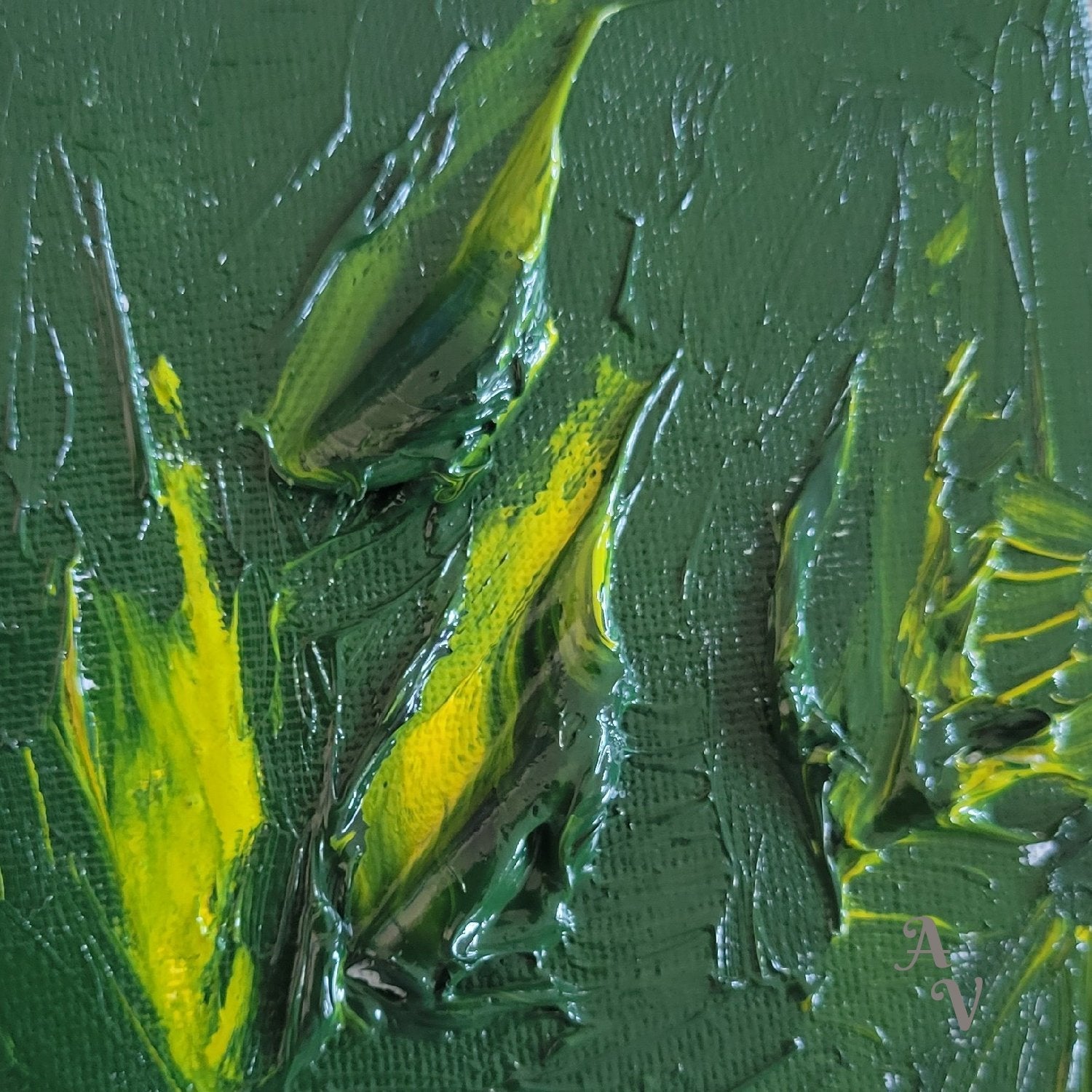 P170 - Paint on Canvas
