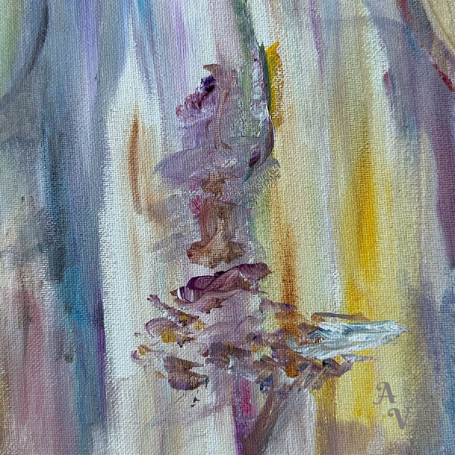 P030 - Purple Dancer