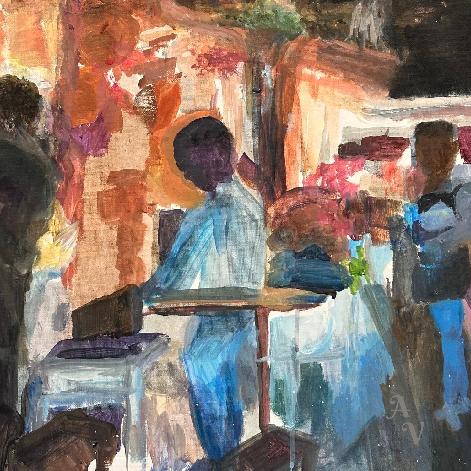 P050 - The Waiter