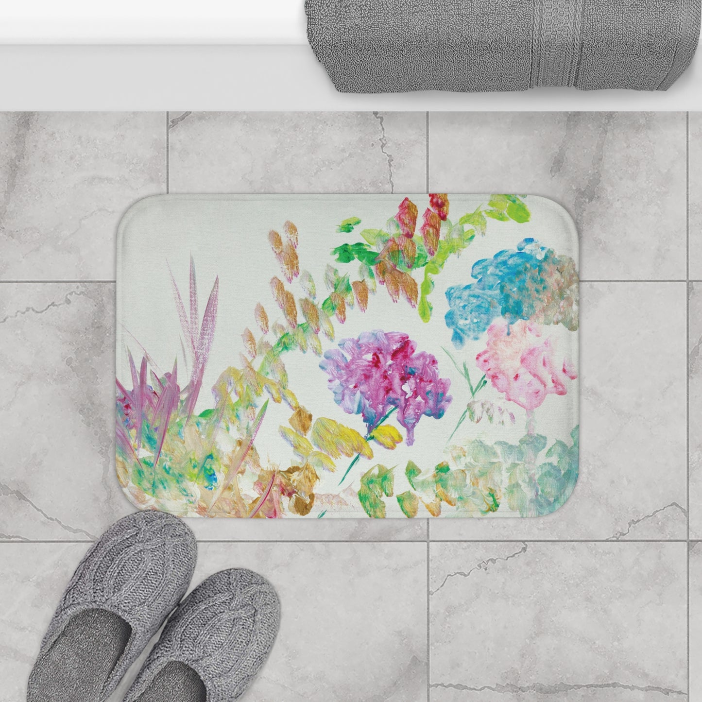 Spring Kitchen or Bath Mat