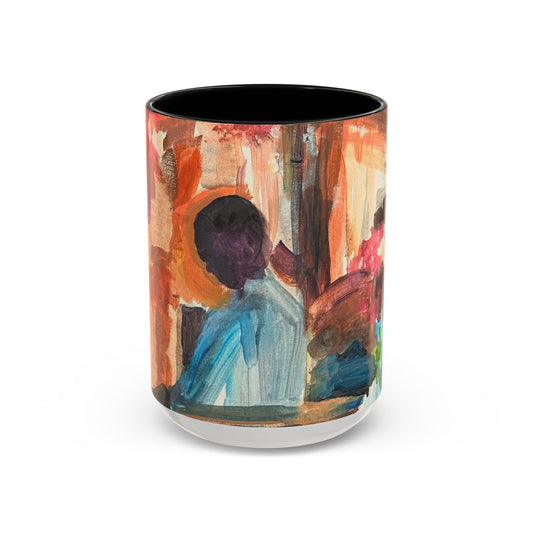 The Waiter — Coffee Mug