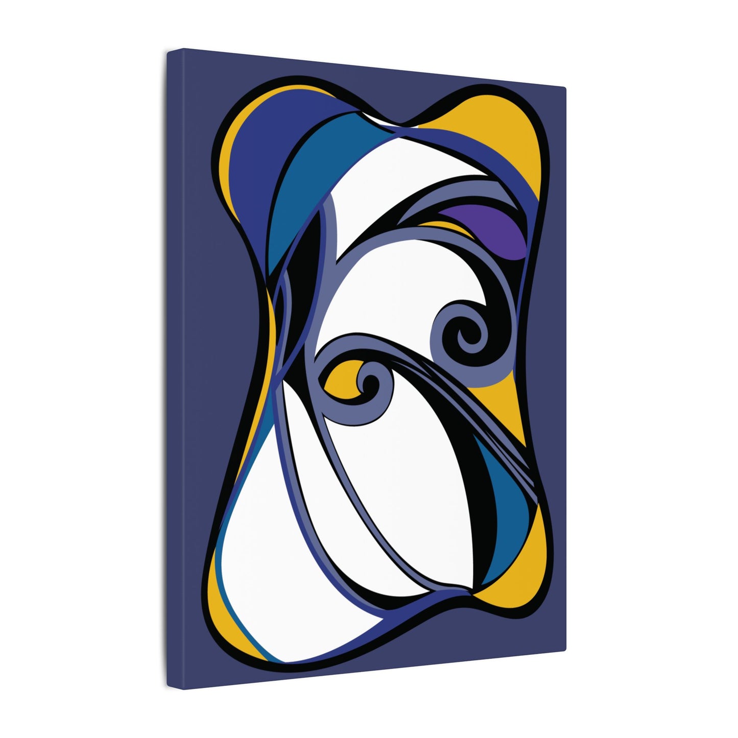 Swept — Canvas Print