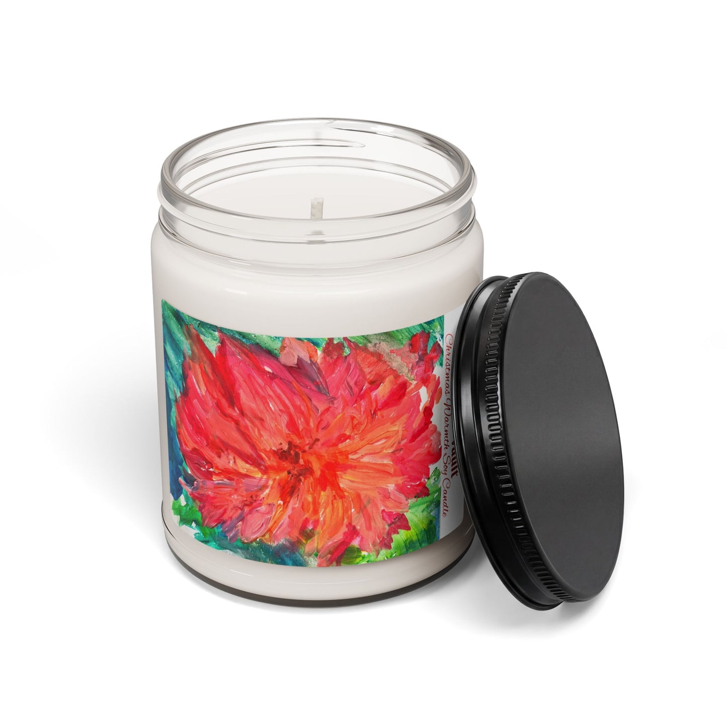 Fireflower — Scented Candle (Christmas Warmth)
