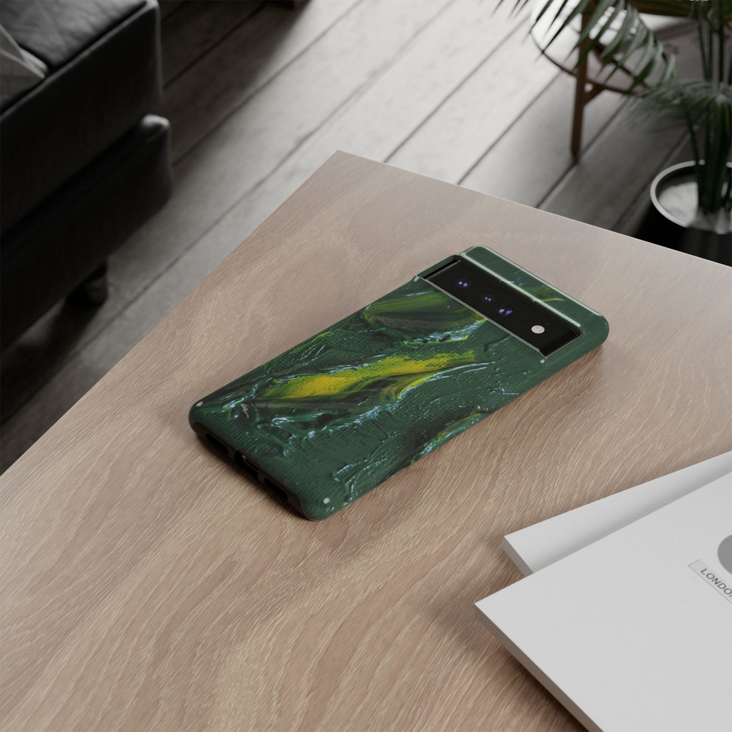 Paint on Canvas — Canvas Print