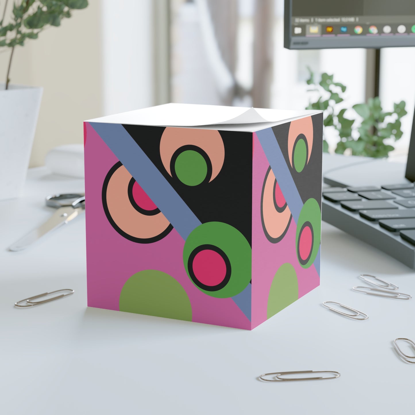 Olives — Sticky Note Cube