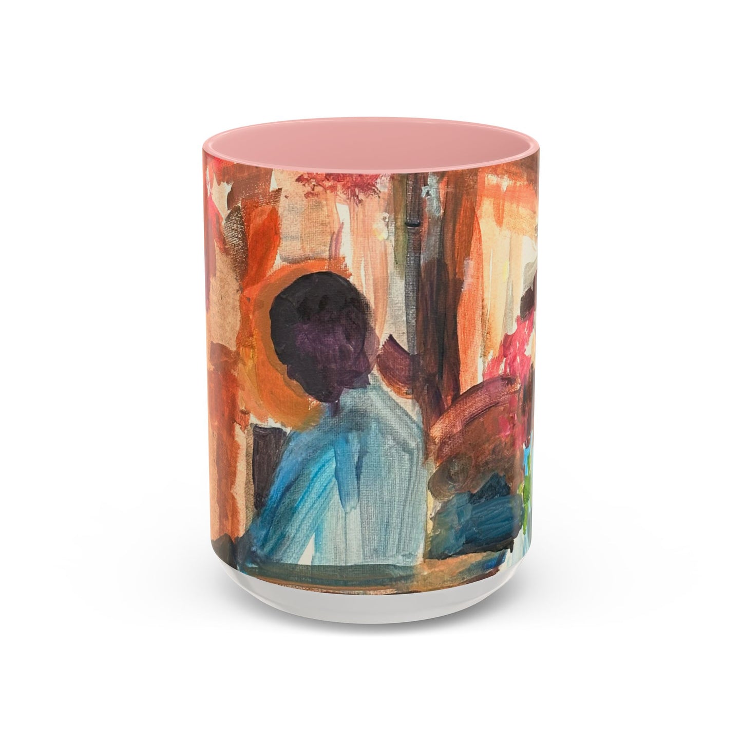 The Waiter — Coffee Mug