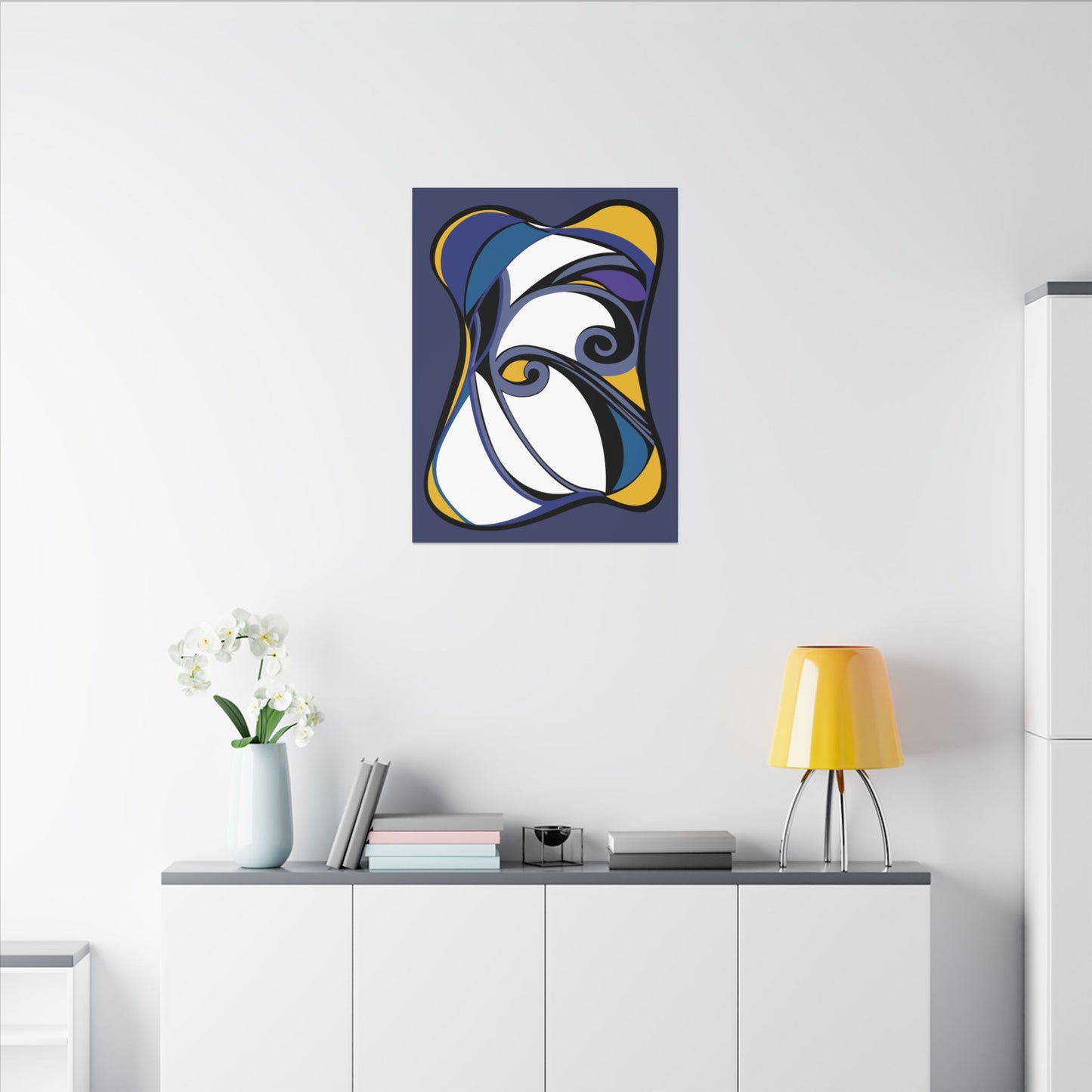 Swept — Canvas Print