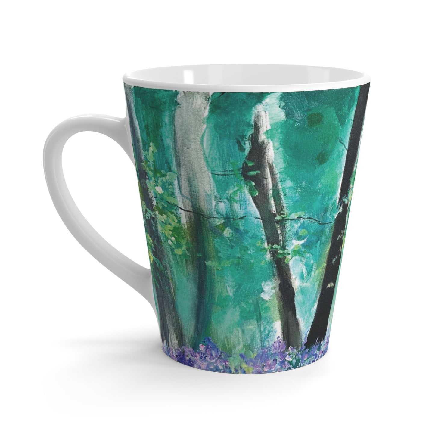 Lavender Forest — Latte Mug