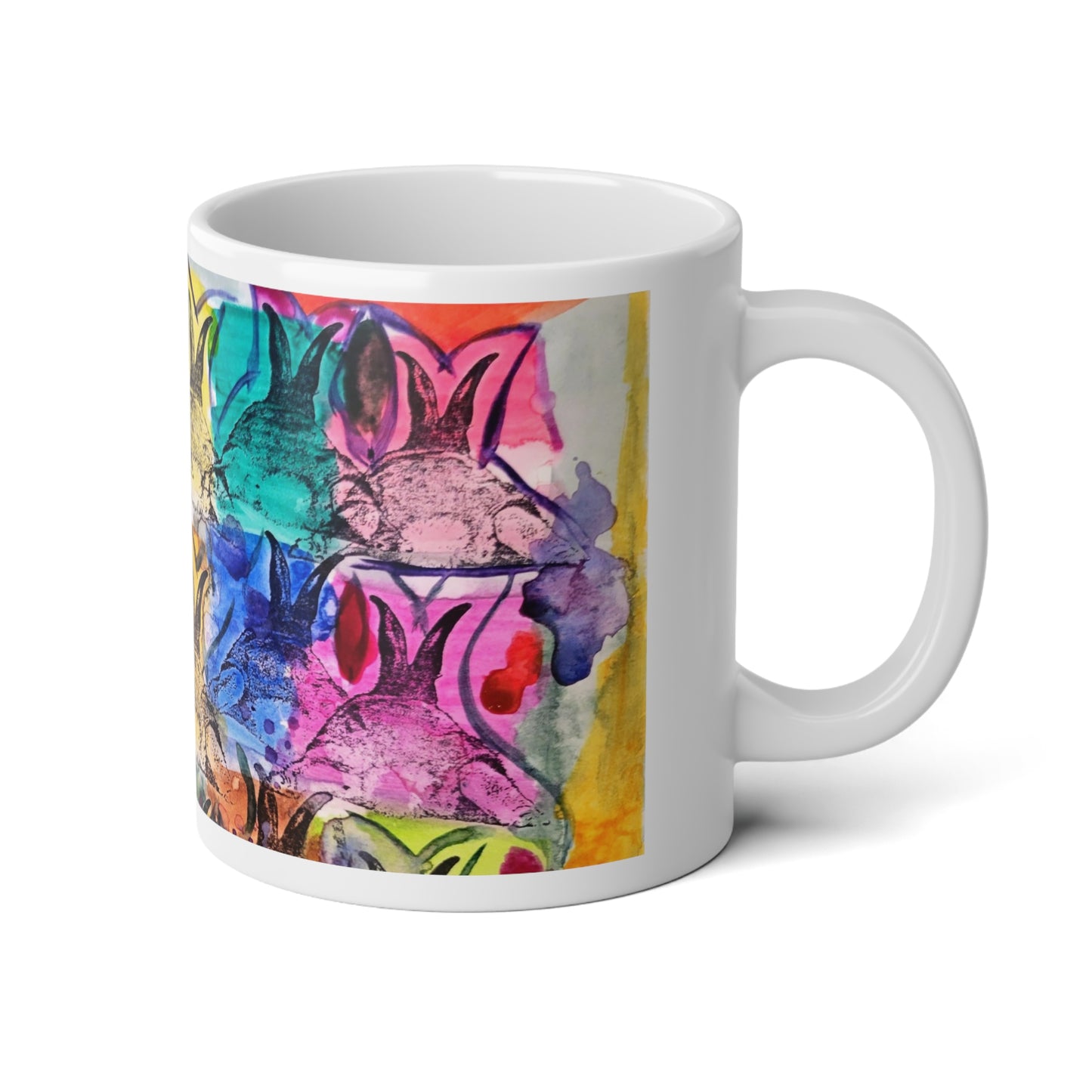 Bunnies — Jumbo Mug
