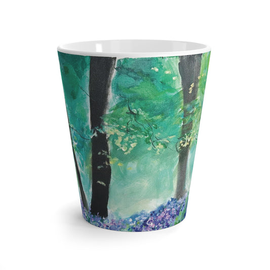 Lavender Forest — Latte Mug