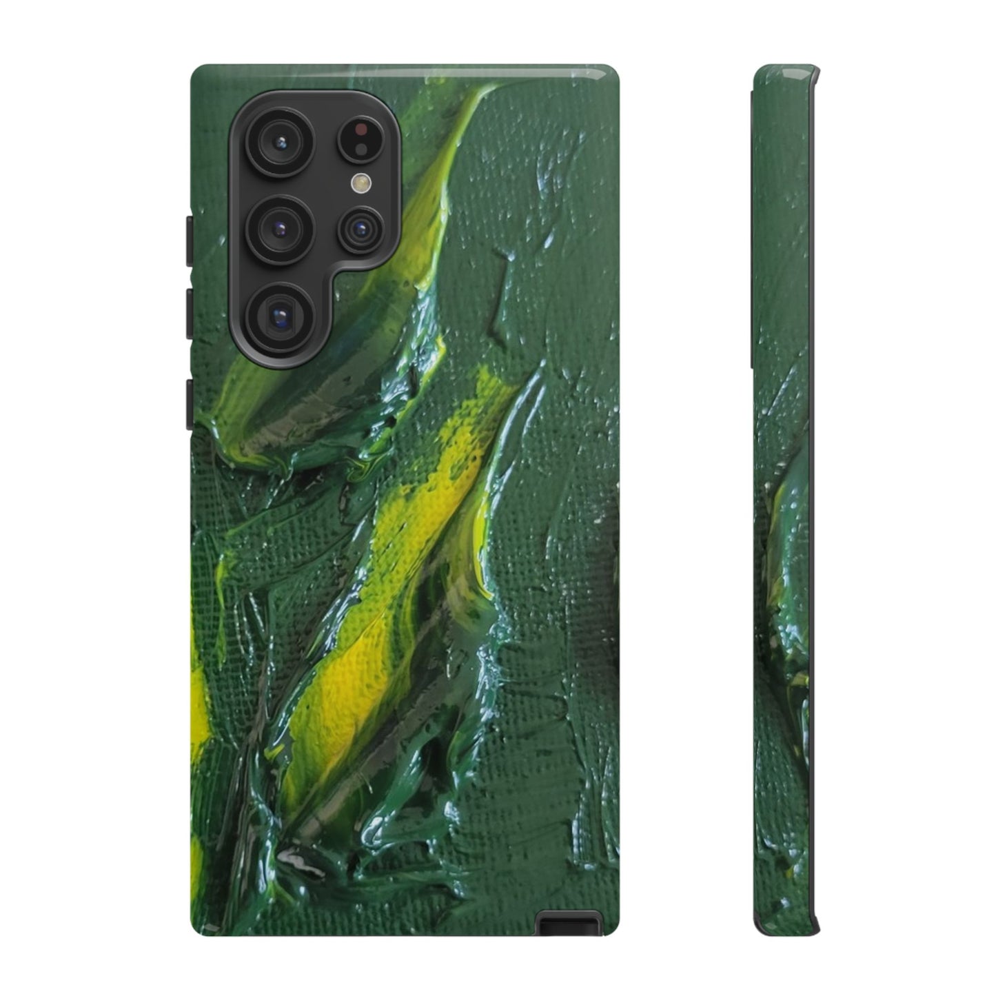 Paint on Canvas — Canvas Print