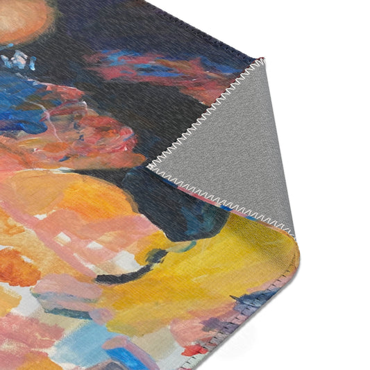 Positano at Night — Area Rug