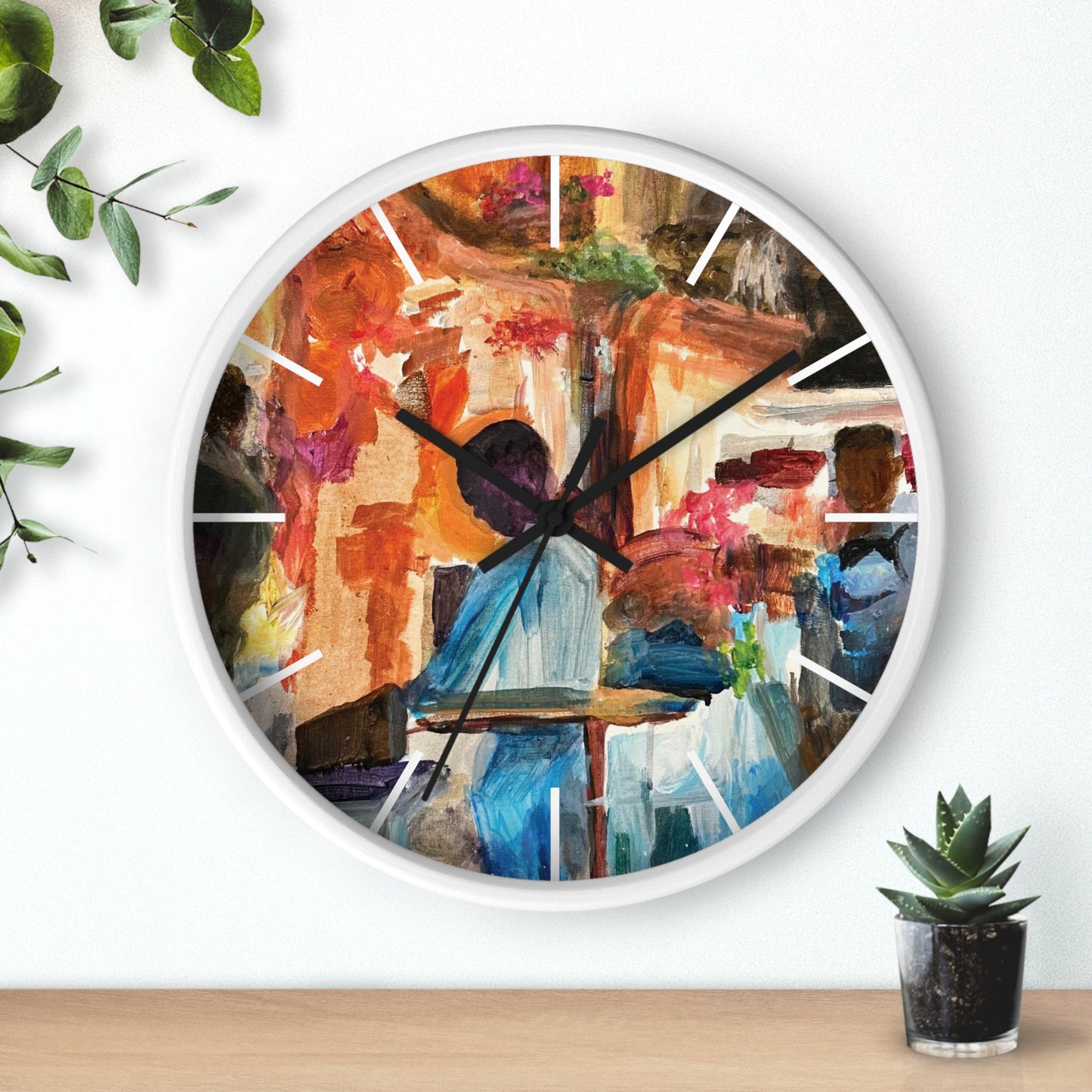 The Waiter — Wall Clock