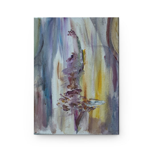 Purple Dancer — Hardcover Journal