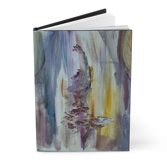 Purple Dancer — Hardcover Journal
