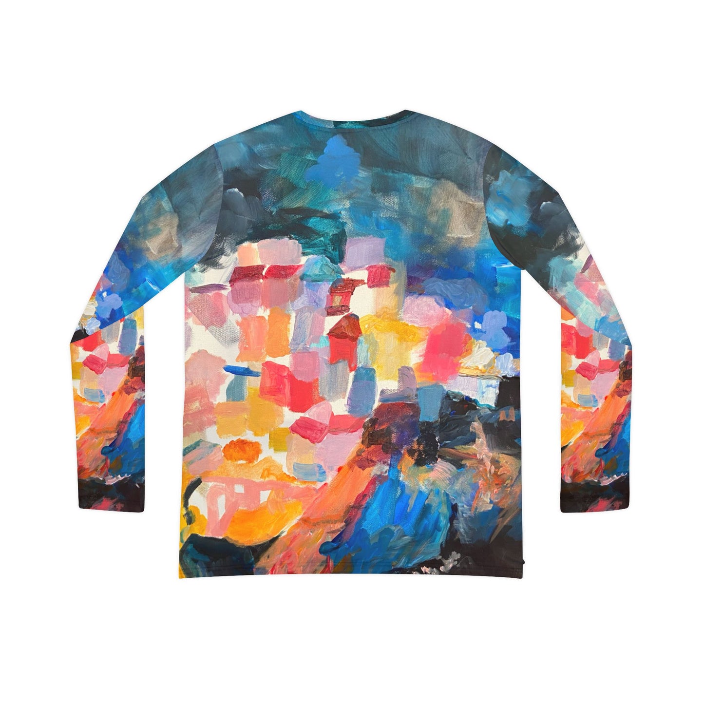 Positano at Night — Long Sleeve Shirt