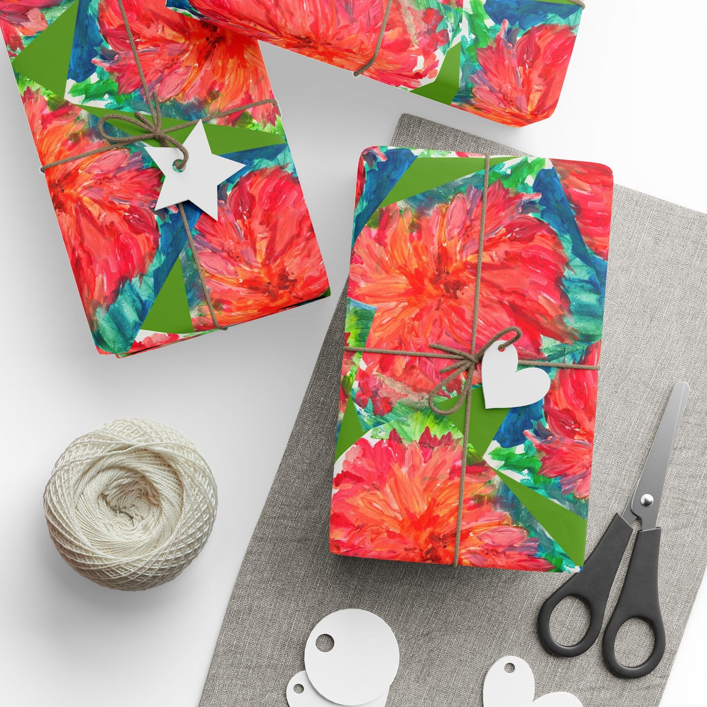 Fireflower — Wrapping Paper