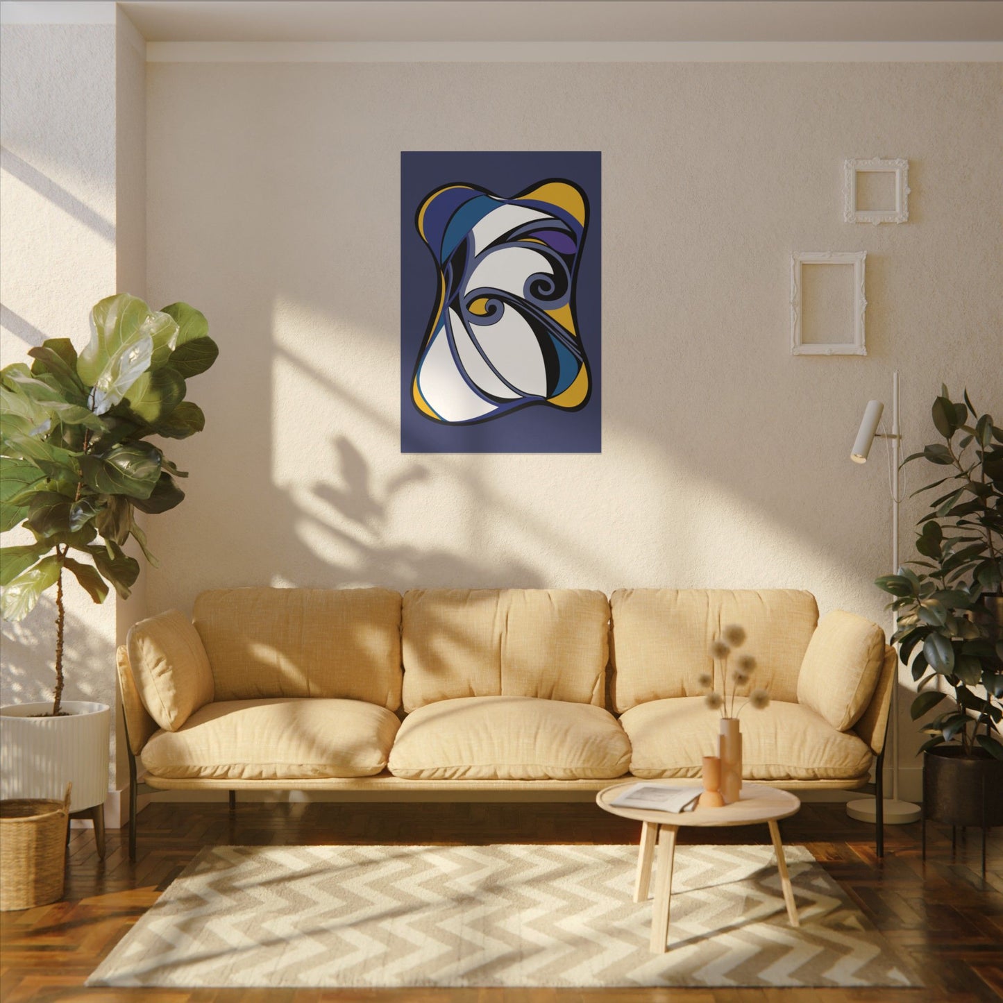 Swept — Canvas Print