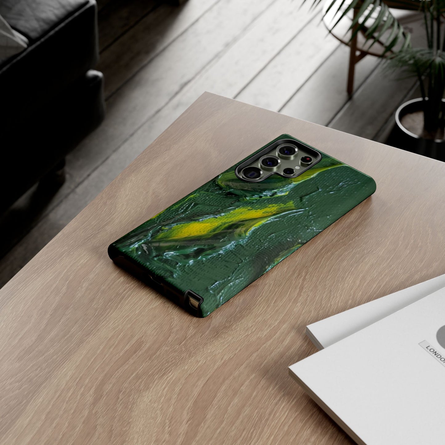 Paint on Canvas — Canvas Print