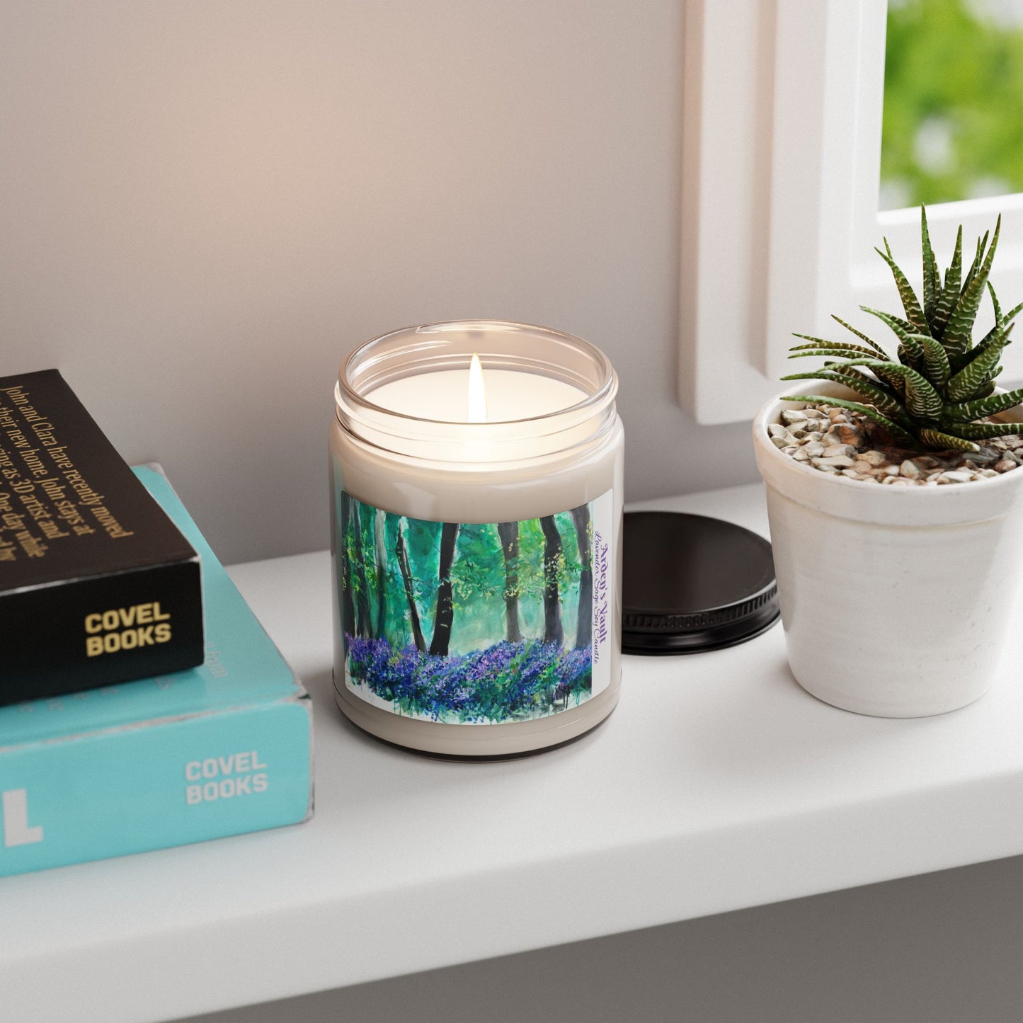 Lavender Forest — Soy Candle (White Sage and Lavender)