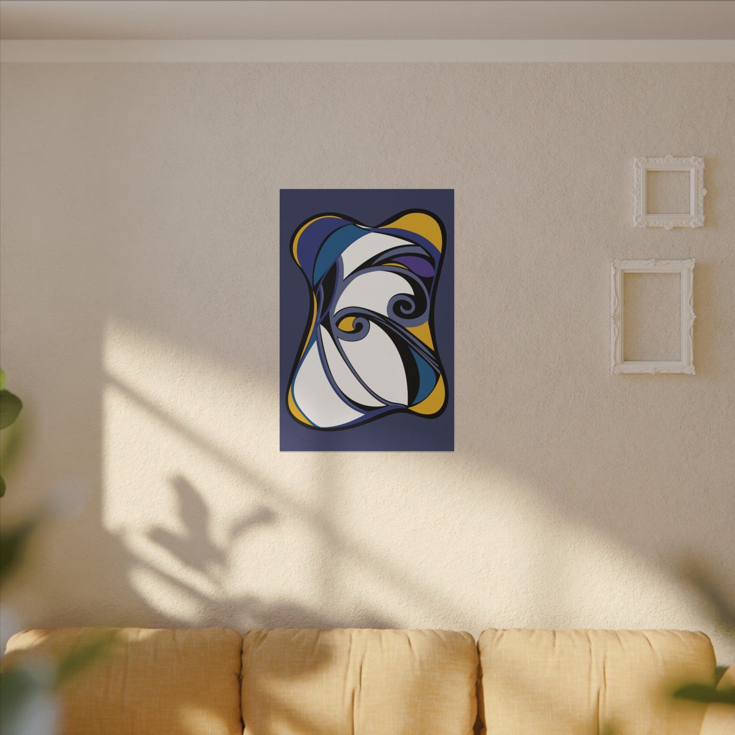 Swept — Canvas Print