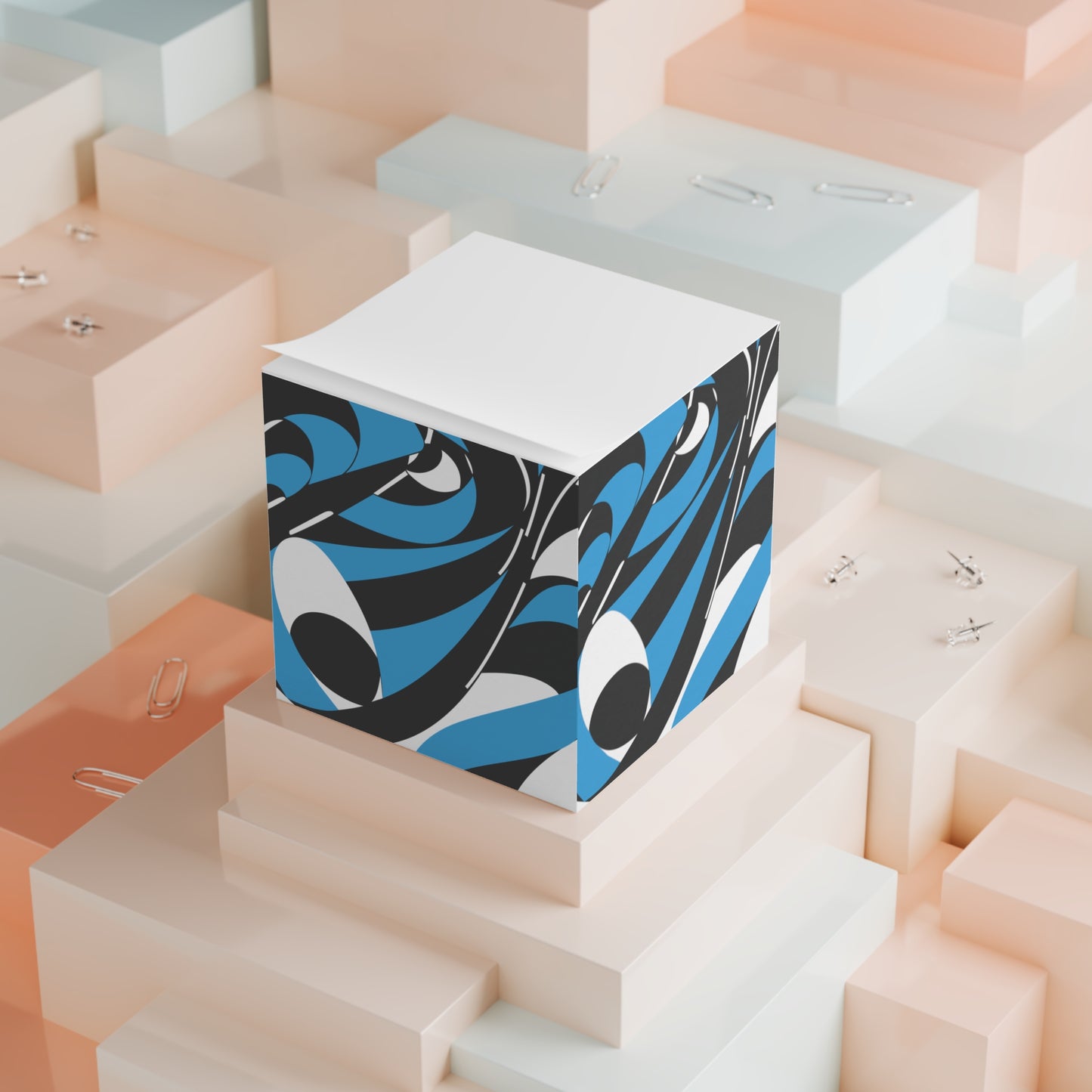 Kraken — Sticky Note Cube
