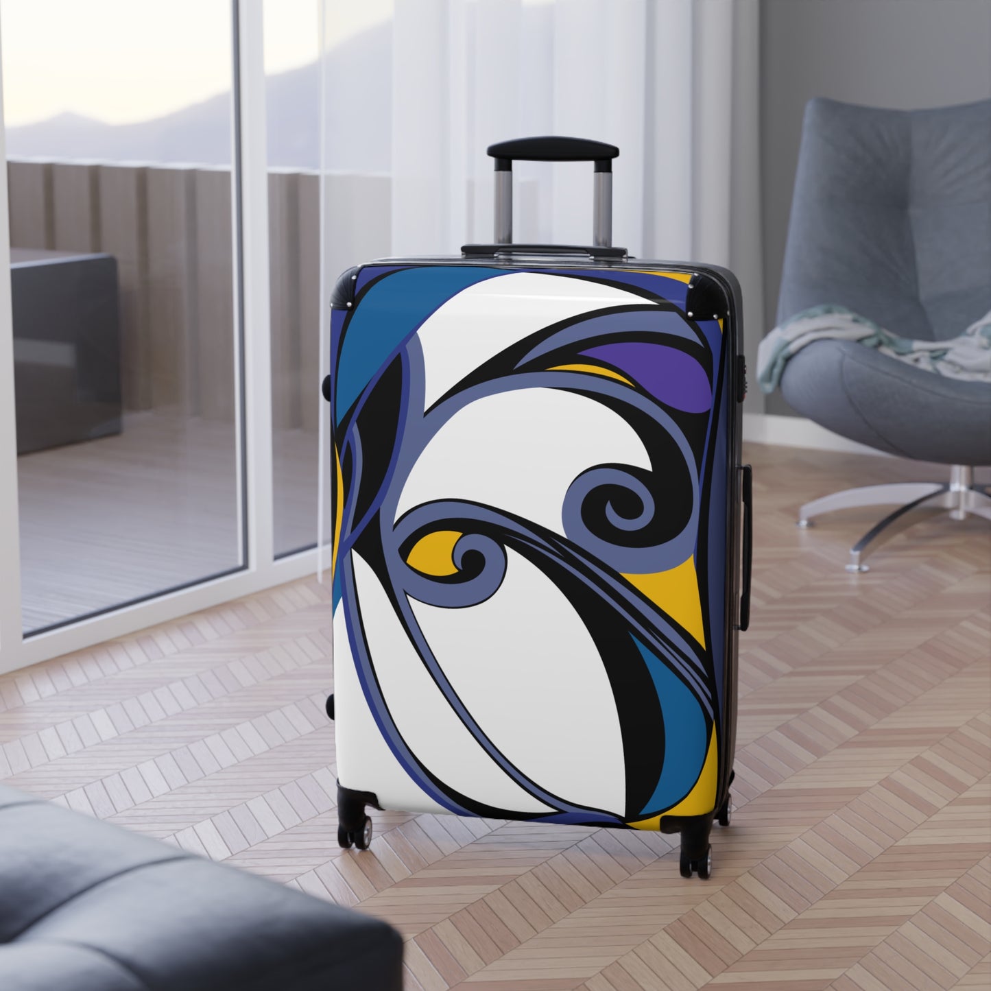 Swept — Suitcase