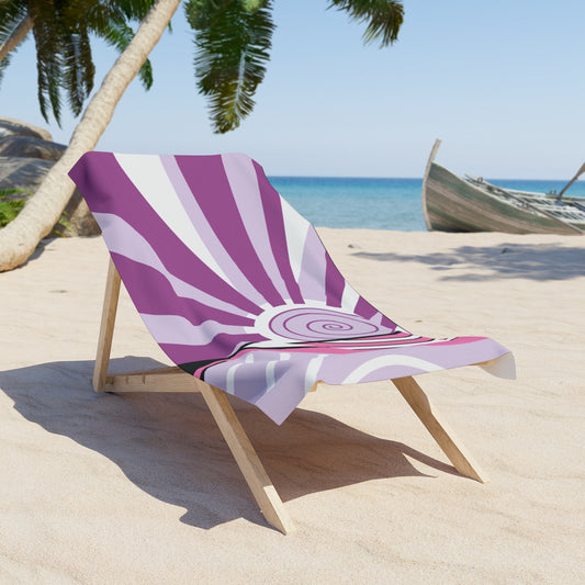 Sunrise on the Water — Beach Towel