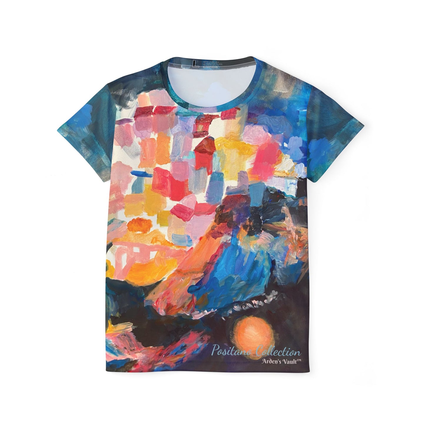 Positano at Night — All Over Prints