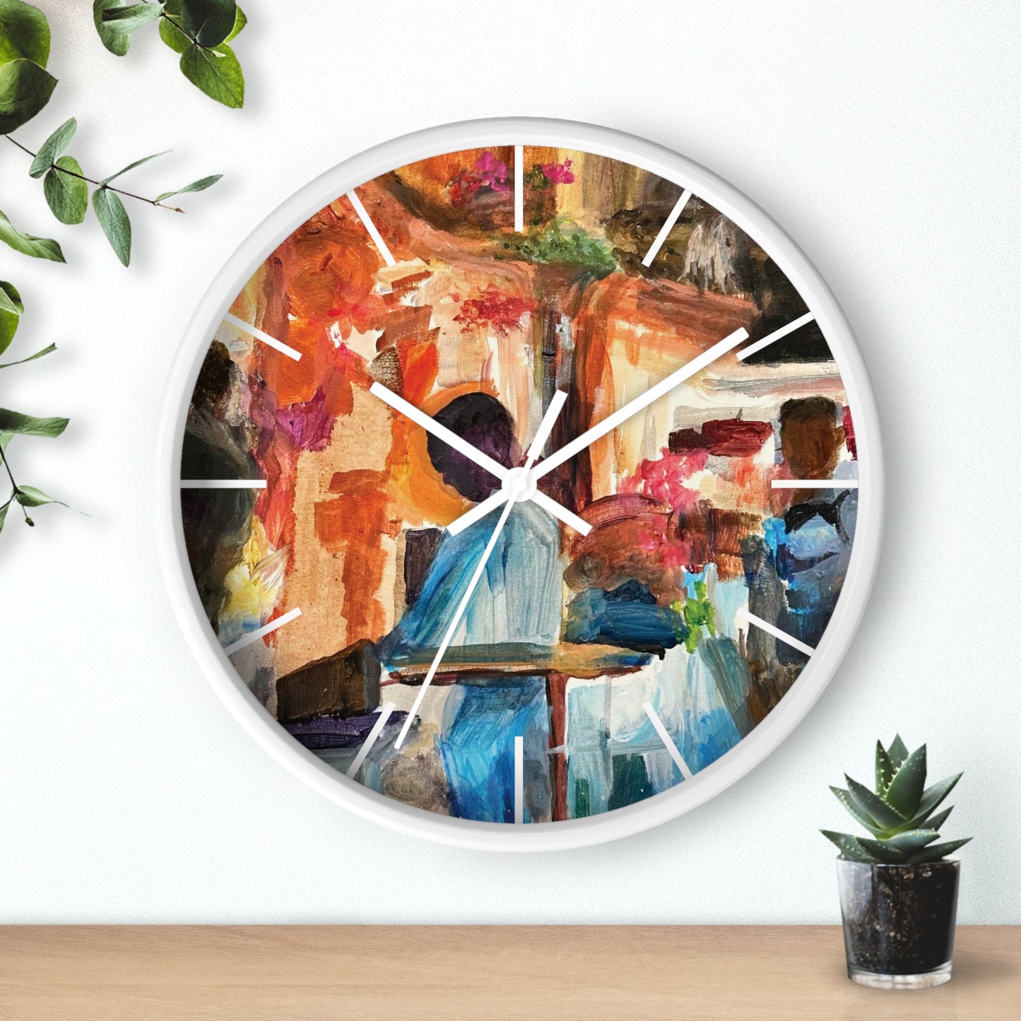 The Waiter — Wall Clock