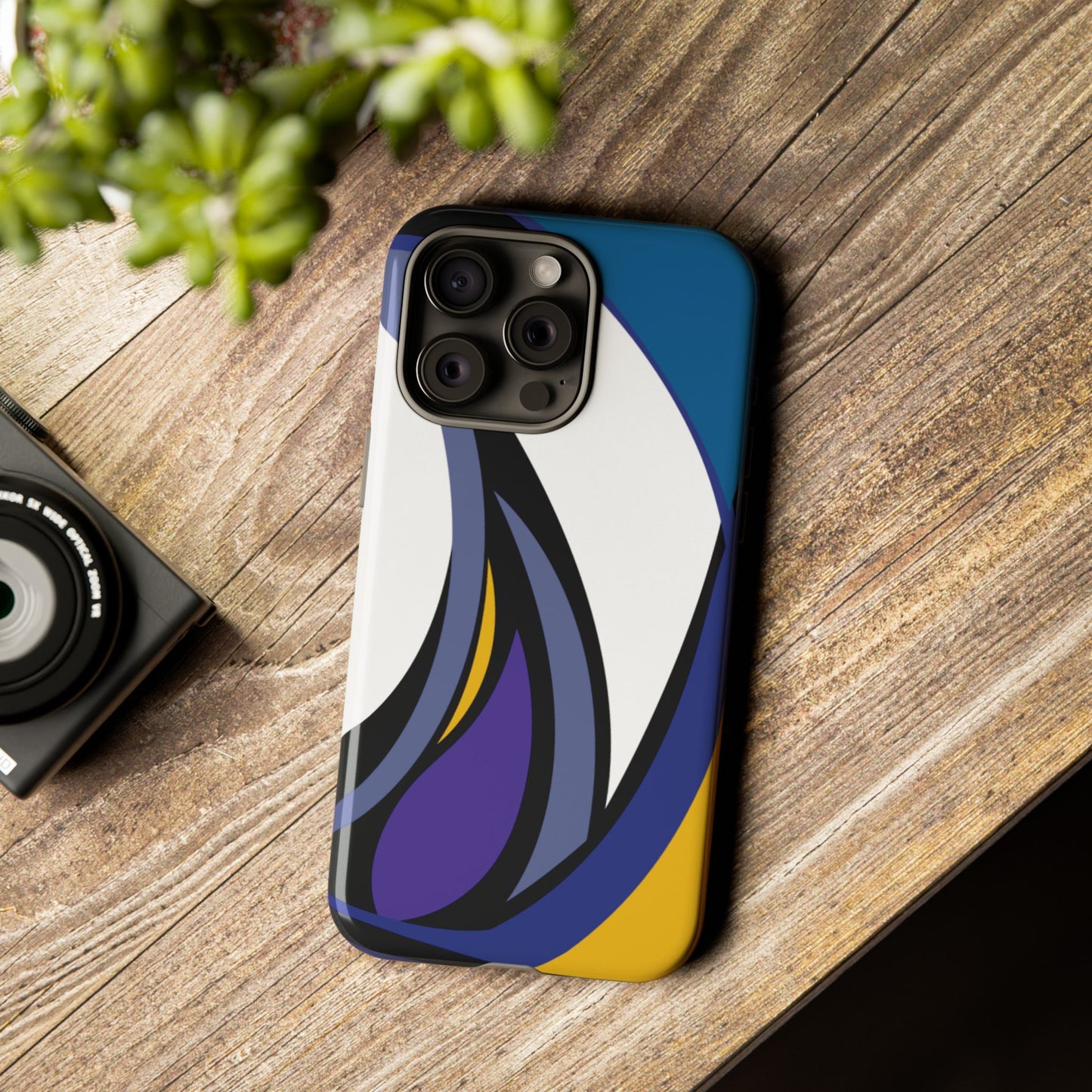 Swept — Phone Case