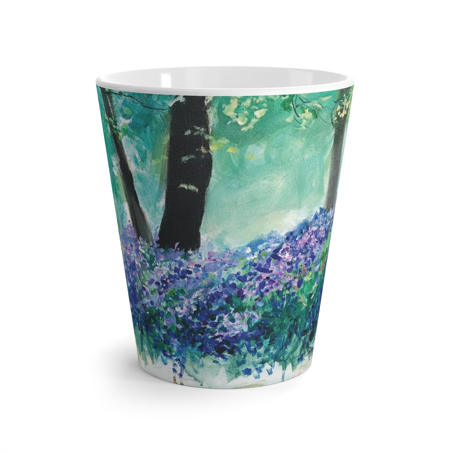 Lavender Forest — Latte Mug