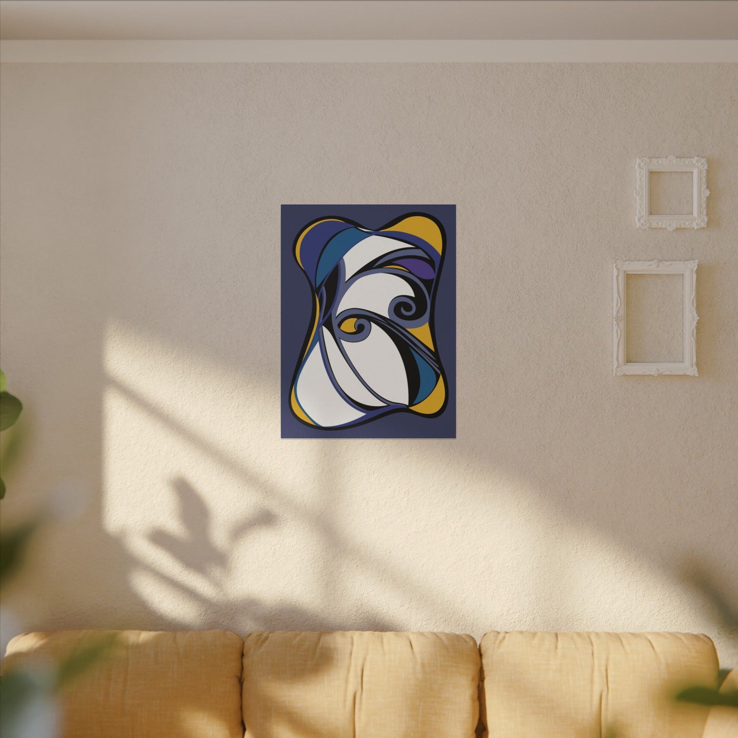 Swept — Canvas Print