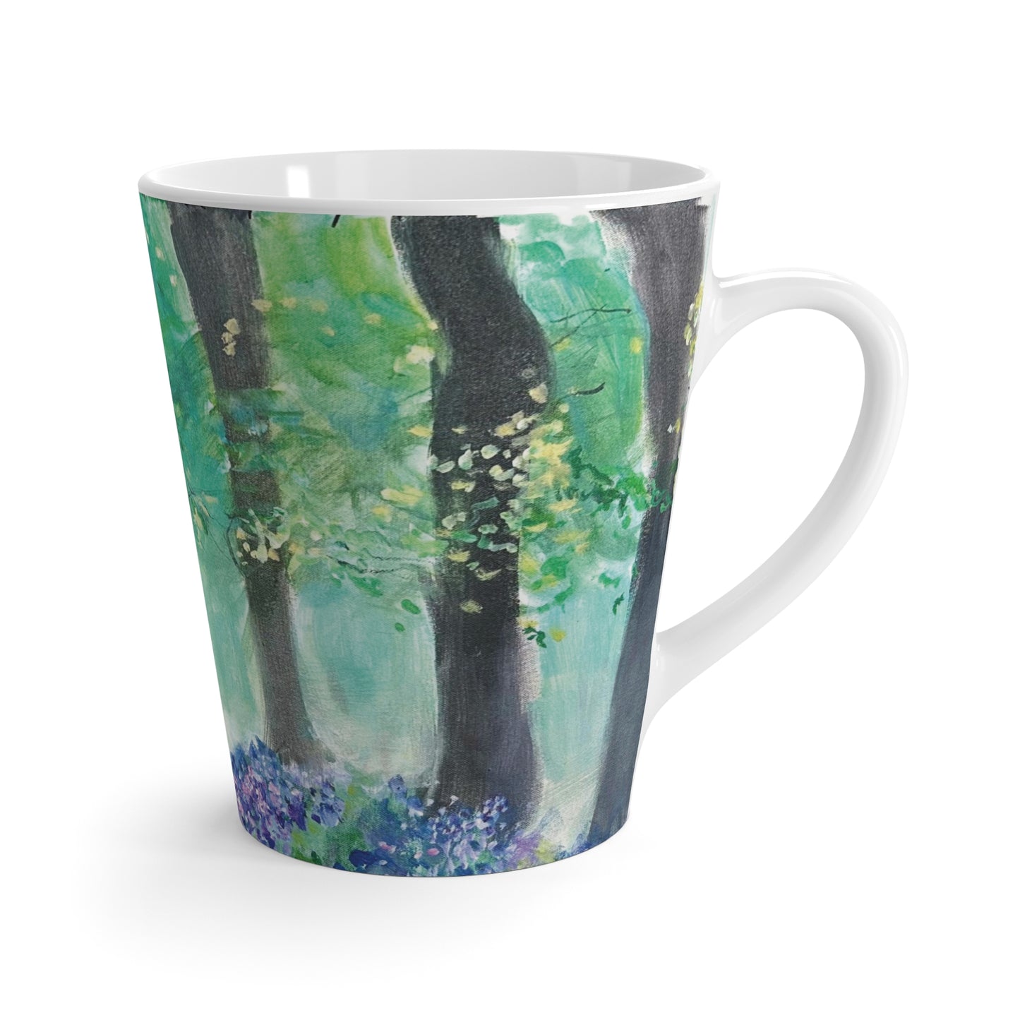 Lavender Forest — Latte Mug