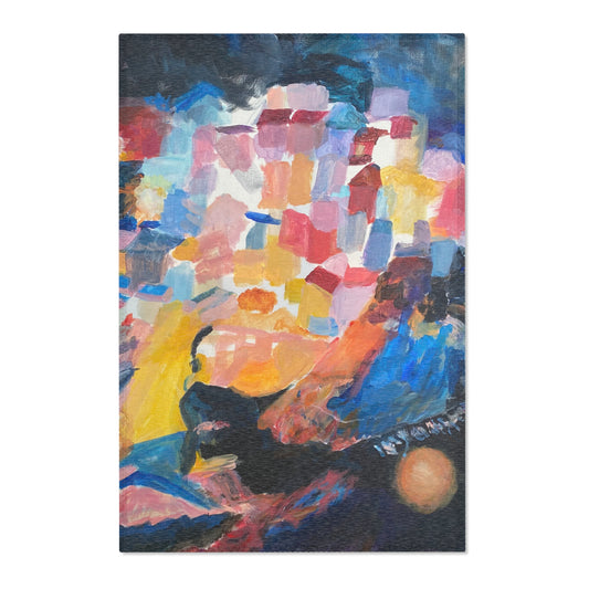 Positano at Night — Area Rug