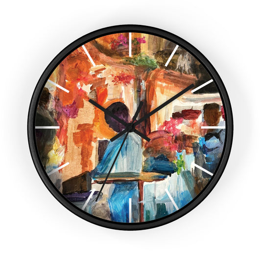 The Waiter — Wall Clock