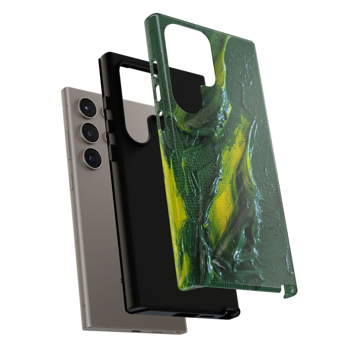 Paint on Canvas — Canvas Print